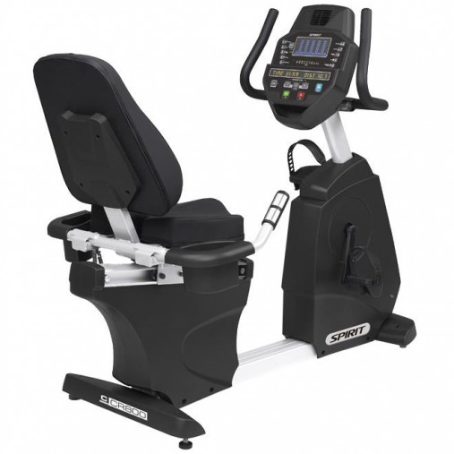 Горизонтальный велотренажер Spirit Fitness CR800 Горизонтальный велотренажер Spirit Fitness CR800