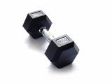 Гантель 8 кг гексагональная ZSO обрезиненная Гантель 8 кг гексагональная ZSO обрезиненная
