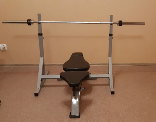 Стойка для штанги Body-Solid PSS60x Стойка для штанги Body-Solid PSS60x