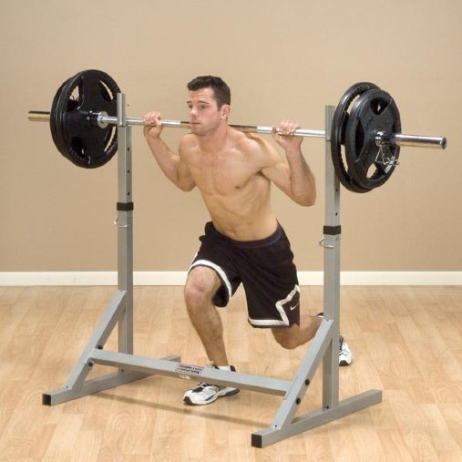 Стойка для штанги Body-Solid PSS60x Стойка для штанги Body-Solid PSS60x