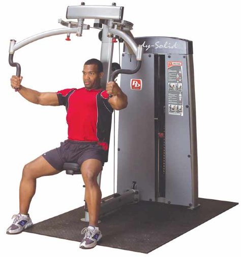 Баттерфляй Body-Solid / DPEC-sf Баттерфляй Body-Solid / DPEC-sf