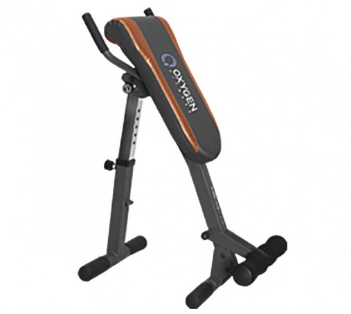 Гиперэкстензия Oxygen Hyperpress Board в сложенном виде
Гиперэкстензия Oxygen Hyperpress Board в сложенном виде