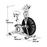Schwinn Airdyne AD8 Велотренажер эирбайк