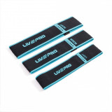 Тканевый амортизатор LIVEPRO Resistance Loop Band черный/синий, высокое сопротивление Тканевый амортизатор LIVEPRO Resistance Loop Band черный/синий, высокое сопротивление