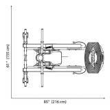 Гак-присед HOIST CF-3356