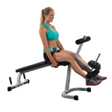 Скамья для ног Body Solid Powerline PLCE165X Скамья для ног Body Solid Powerline PLCE165X