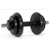 Гантель наборная 9,5 кг ф30 MB Barbell (Атлет) Гантель наборная 9,5 кг ф30 MB Barbell (Атлет)