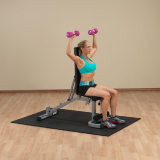 Body Solid PFID130X Скамья силовая