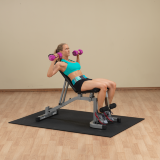 Body Solid PFID130X Скамья силовая