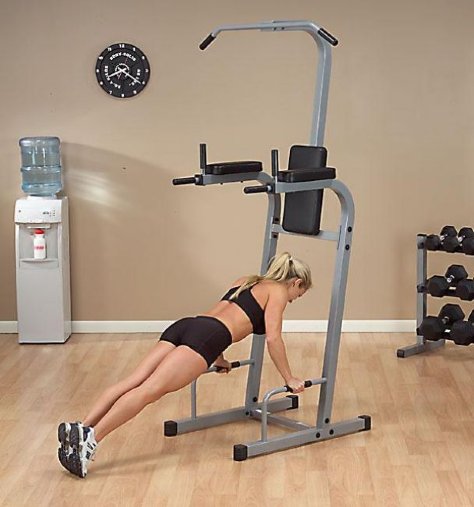 Турник Пресс Брусья Body-Solid PVKC83 Турник Пресс Брусья Body-Solid PVKC83