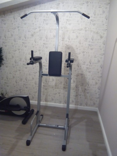 Турник Пресс Брусья Body-Solid PVKC83 у одного из наших покупателей Турник Пресс Брусья Body-Solid PVKC83 у одного из наших покупателей