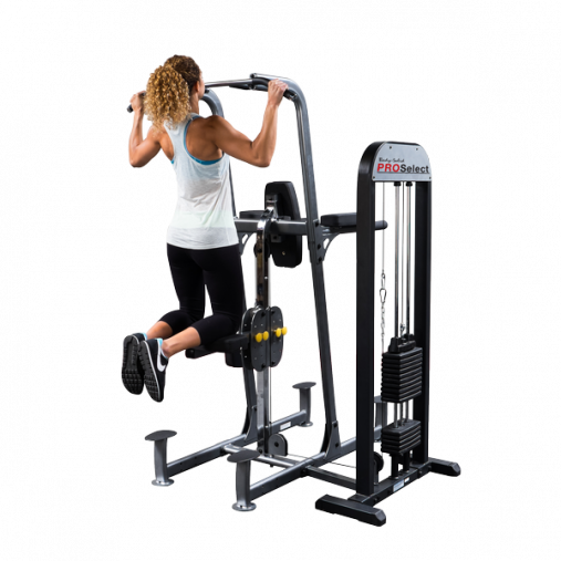 Турник-пресс-брусья Body-Solid FCD-STK со встроенным весовым стеком 95 кг. (гравитрон) Турник-пресс-брусья Body-Solid FCD-STK со встроенным весовым стеком 95 кг. (гравитрон)