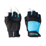 Атлетические перчатки LIVEPRO Fitness Gloves размер S-M, черный/синий Атлетические перчатки LIVEPRO Fitness Gloves размер S-M, черный/синий