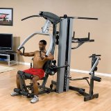 Силовой центр Body Solid Fusion F500/3 со стеком 140 кг