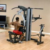 Силовой центр Body Solid Fusion F500/3 со стеком 140 кг