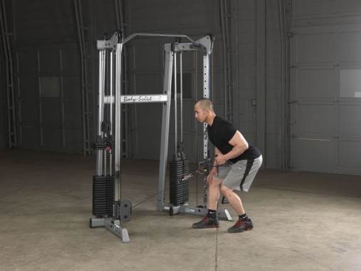 Кроссовер угловой Body-Solid GDCC210 - Компактная сдвоенная блочная стойка с двумя стеками по 72,5 кг Кроссовер угловой Body-Solid GDCC210 - Компактная сдвоенная блочная стойка с двумя стеками по 72,5 кг