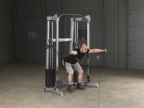 Кроссовер угловой Body-Solid GDCC210 - Компактная сдвоенная блочная стойка с двумя стеками по 72,5 кг Кроссовер угловой Body-Solid GDCC210 - Компактная сдвоенная блочная стойка с двумя стеками по 72,5 кг
