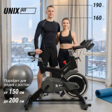 Велотренажер Спин-байк UNIX Fit SB-500 Black