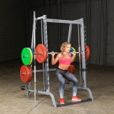 Машина Смита Body Solid GS348Q с тягой и стеком 90 кг