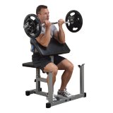 Скамья Скотта Body-Solid Powerline PPB32X Скамья Скотта Body-Solid Powerline PPB32X