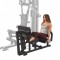 Опция "Жим ногами горизонтальный" Body-Solid GLP для силовых мультистанций G2B, G3S, G4I, G5S, G6B Опция