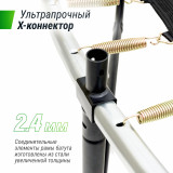 Батут UNIX line 12 ft (3.66 м) SUPREME GAME (blue)
