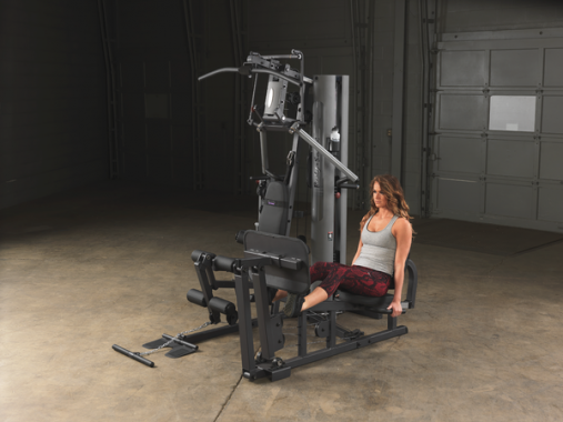 Силовой центр мультистанция Body-Solid G2B со стеком 73 кг и опцией Multi-Hip для проработки бедер, голеней и ягодиц Силовой центр мультистанция Body-Solid G2B со стеком 73 кг и опцией Multi-Hip для проработки бедер, голеней и ягодиц