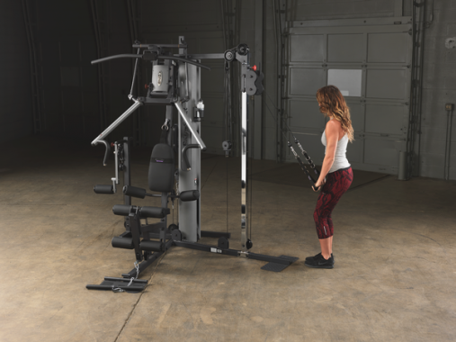Силовой центр мультистанция Body-Solid G2B со стеком 73 кг и опцией Multi-Hip для проработки бедер, голеней и ягодиц Силовой центр мультистанция Body-Solid G2B со стеком 73 кг и опцией Multi-Hip для проработки бедер, голеней и ягодиц
