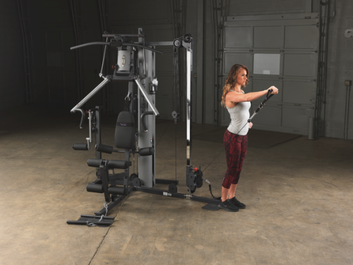 Силовой центр мультистанция Body-Solid G2B со стеком 73 кг и опцией Multi-Hip для проработки бедер, голеней и ягодиц Силовой центр мультистанция Body-Solid G2B со стеком 73 кг и опцией Multi-Hip для проработки бедер, голеней и ягодиц