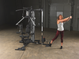 Силовой центр Body Solid G2B со стеком 73 кг.