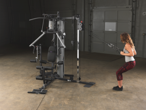 Силовой центр мультистанция Body-Solid G2B со стеком 73 кг и опцией Multi-Hip для проработки бедер, голеней и ягодиц Силовой центр мультистанция Body-Solid G2B со стеком 73 кг и опцией Multi-Hip для проработки бедер, голеней и ягодиц