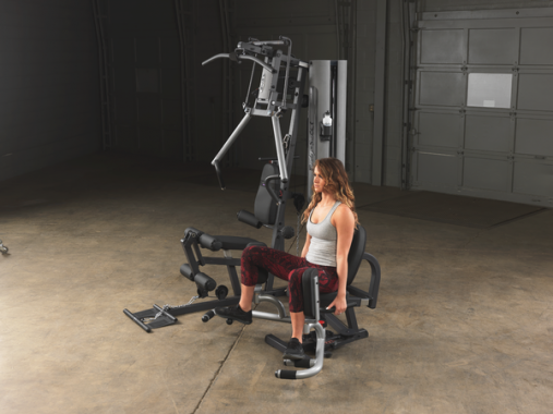 Силовой центр мультистанция Body-Solid G2B со стеком 73 кг и опцией Multi-Hip для проработки бедер, голеней и ягодиц Силовой центр мультистанция Body-Solid G2B со стеком 73 кг и опцией Multi-Hip для проработки бедер, голеней и ягодиц