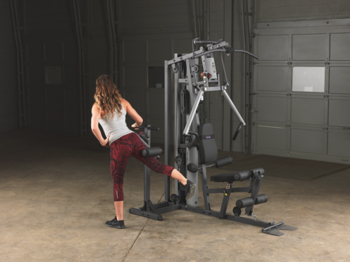 Силовой центр мультистанция Body-Solid G2B со стеком 73 кг и опцией Multi-Hip для проработки бедер, голеней и ягодиц Силовой центр мультистанция Body-Solid G2B со стеком 73 кг и опцией Multi-Hip для проработки бедер, голеней и ягодиц