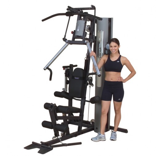 Силовой центр мультистанция Body-Solid G2B со стеком 73 кг и опцией Multi-Hip для проработки бедер, голеней и ягодиц Силовой центр мультистанция Body-Solid G2B со стеком 73 кг и опцией Multi-Hip для проработки бедер, голеней и ягодиц