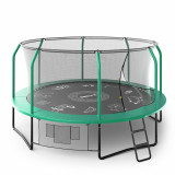 Батут UNIX line 14 ft (4.27 м) SUPREME GAME (green) Батут UNIX line 14 ft (4.27 м) SUPREME GAME (green)