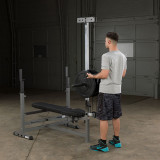 Универсальная скамья для жима (черная) Body-Solid GDIB46LB