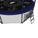 Батут UNIX line 14 ft (4.27 м) SUPREME GAME (blue)