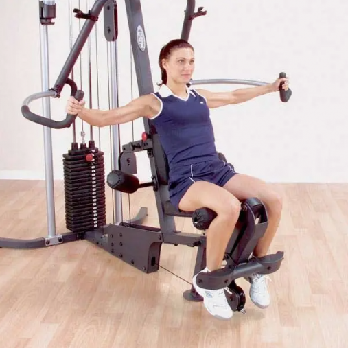 Силовой мультикомплекс Body Solid G4I с весовым стеком 73 кг Силовой мультикомплекс Body Solid G4I с весовым стеком 73 кг
