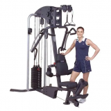 Body Solid G4I Силовой центр с весовым стеком 73 кг