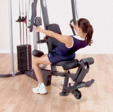 Body Solid G4I Силовой центр с весовым стеком 73 кг