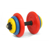 Гантель наборная цветная 19 кг ф26 MB Barbell (Атлет) Гантель наборная цветная 19 кг ф26 MB Barbell (Атлет)