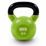 Гиря BRONZE GYM в виниловой оболочке 24 кг Гиря BRONZE GYM в виниловой оболочке 24 кг