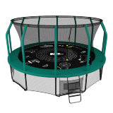 Батут UNIX line 16 ft (4.88 м) SUPREME GAME (green) Батут UNIX line 16 ft (4.88 м) SUPREME GAME (green)