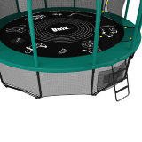 Батут UNIX line 16 ft (4.88 м) SUPREME GAME (green)