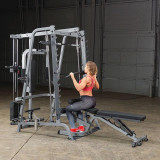 Body Solid GS348QP4 Многофункциональный тренажер Машина Смита со стеком 90кг