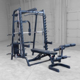 Body Solid GS348QP4 Многофункциональный тренажер Машина Смита со стеком 90кг