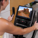 Schwinn 590U Велотренажер вертикальный