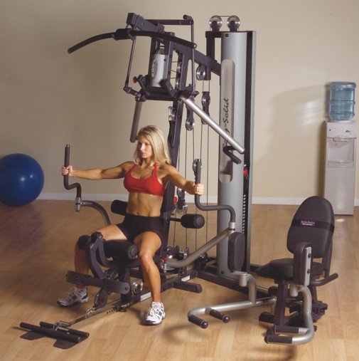 Силовой мультицентр Body Solid G6B со встроенный стеком 95 кг Силовой мультицентр Body Solid G6B со встроенный стеком 95 кг