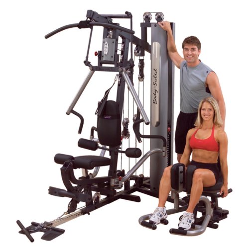 Силовой мультицентр Body Solid G6B со встроенный стеком 95 кг Силовой мультицентр Body Solid G6B со встроенный стеком 95 кг