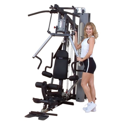Силовой мультицентр Body Solid G6B со встроенный стеком 95 кг Силовой мультицентр Body Solid G6B со встроенный стеком 95 кг